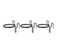 iplusmile 3pièces Porte-gobelet Suspendu Pour Caddie Organisateur Pratique Pour Boissons Support De Tasse Polyvalent Pour Courses Supermarché Pour Café Thé Et Bouteilles