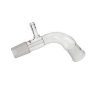 iplusmile 3pièces Tube De Distillation Verre Transparent Pour Laboratoire Adapté Aux Cours De Chimie Et