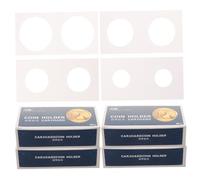 iplusmile 4 boîtes Boîte Transparente pour Monnaie Clip Pratique pour Amateurs Protège Rayures et Poussière Adaptées Aux Différentes Monnaies