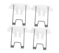 iplusmile 4 Pièces Accessoires de Tondeuse à Cheveux Kit de Réparation Têtes Oscillantes et Bloc Guide Plastique Résistants pour Usage Professionnel et Domestique
