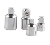 iplusmile 4 pièces Adaptateur Douille Impact Acier Traité Réducteur et Augmentateur de Cliquet pour Clé à Choc Conversion Robuste et Résistante Corrosion