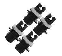 iplusmile 4 Pièces Adaptateur Valve Sup pour Pompe Gonflable Conversion Rapide et Étanche pour Kayak Bateau et Matériel de Accessoire PVC pour Sports Nautiques