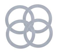 iplusmile 4 pièces Bague Étanchéité Caoutchouc pour Blender et Presse-agrumes Joint de Remplacement Étanche Compatible avec Mixeur et Presse-agrumes Anneaux de Rechange Faciles à Installer