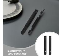 iplusmile 4 pièces Barrier Receiver Clip Retractable Stanchion Belt Replacement Cassette Compatible With Crowd Control Systems For Public Venues