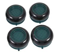 iplusmile 4 Pièces base de machine à laver coussinets de chaise rondelles anti-vibrations Réhausseur de machine à laver Stabilisateur de machine à laver haut à linge bas patins de lave-pieds