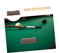 iplusmile 4 Pièces Billiard Cue Cleaner Cloth Soft Pool Cue Shaft Cleaning Rag for Wood Fiberglass Carbon Snooker Sticks Portable Maintenance Tool for Billiard Players