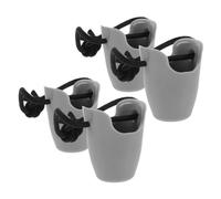 iplusmile 4 Pièces Bouchons Caoutchouc pour Kayak U Shape Étanche Bouchons pour Orifices de Drainage avec Lanière Accessoires pour Canoë et Kayak Sit Top