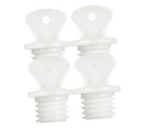 iplusmile 4 Pièces Bouchons pour Bouillotte Bouchons à Vis Étanches de Rechange pour Sachets Chauffants Accessoires Pratiques pour Bouillotte