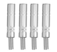 iplusmile 4 pièces Connecteur Audio Femelle Soudé pour Câble Micro Enceinte Guitare Transmission Signal Optimisée