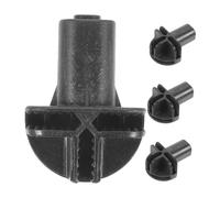 iplusmile 4 pièces Connecteurs Plastique Robustes pour Meuble Rangement Modulable Kit pour Armoire Dressing et Étagère Rangement Connexion Stable et Facile à Installer