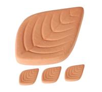 iplusmile 4 pièces Éco-économiseurs de Sucre Terre Cuite Réutilisables Forme pour Conserver et Adoucir Sucre Boîtes Hermétiques de Cuisine