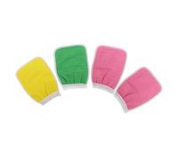 iplusmile 4 pièces Exfoliants de Spa de Gommage pour Corps Éliminateur de Peau Morte Nettoyage Profond pour Types de Peau Couleur Aléatoire Couleur Aléatoire Couleur Aléatoire