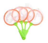 iplusmile 4 pièces Filets de Plastique pour Garçon Fille Grands Filets de Capture pour Insectes Aventure pour Bain Outil Extérieur pour Garçon Fille Entraînement de Couleur Aléatoire