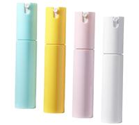 iplusmile 4 pièces Flacons de Voyage de Bouteilles Vaporisateurs Pastel pour Lotion et Parfum Rechargeables et Réutilisables Accessoire Pratique pour Voyager