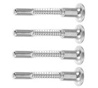 iplusmile 4 pièces Goupilles à Ressort pour Lit Accessoires de Fixation Réglables pour Lit de Résistantes et Durables pour Cages et Meubles