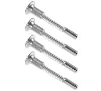 iplusmile 4 pièces Goupilles Ressort de Verrouillage pour Lit Accessoires de Fixation Ajusteurs de Levage et Sécurisation pour Cages de Rongeurs et Équipements