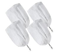 iplusmile 4 Pièces Housse de Protection pour Plantes Gel Ajustable Non Protection Hiver pour Arbustes Plantes de Jardin