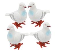 iplusmile 4 Pièces Jouet Pigeon à Remonter Lot de Jouets Sauteurs pour Garçon Fille Cadeaux De Fête à Remonter pour Garçon Fille
