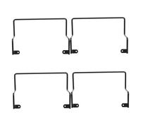 iplusmile 4 pièces Lot de Butées Antidérapantes pour Matelas Stabilisateur de Glissement Compatible Cadres de Lit et Ressorts Facile à Installer