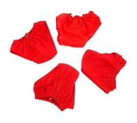 iplusmile 4 pièces Lot de Culottes Miniatures pour Poupée sous-vêtements Réutilisables Tissu Accessoires Habillage pour Jouets et Poupées pour Jeux et Garçon Fille