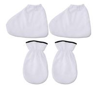 iplusmile 4 Pièces Lot De Protections Et Embouts Paraffine Pour Soin Mains Et Rétention Chaleur