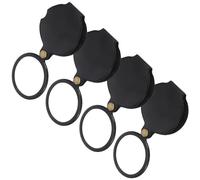 iplusmile 4 Pièces Loupe de Poche Pliable pour Garçon Fille Loupe de Lecture Portable Légère et Résistante pour Observation Exploration Nature et Activités Éducatives