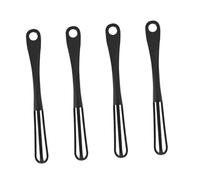 iplusmile 4 pièces Manuel Batteur Œufs Multifonction pour Cuisine Mélangeur à Lait et Œufs Pratique et Facile à Utiliser Réutilisable