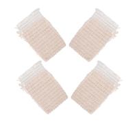 iplusmile 4 Pièces Noyau De Poêle à Kérosène Mèche De Chauffage pour Les Poêles à Kérosène Chauffage De Mèche De Kérosène Pièces De Réparation De Lampe Mèche De Chauffe-pétrole Coton Beige