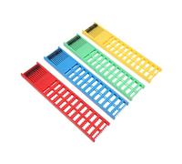 iplusmile 4 Pièces Organisateur de Matériel de Support pour Hameçons et Lignes Rangement Anti-enchevêtrement Planchette Plastique Abs Solide pour Pêcheurs