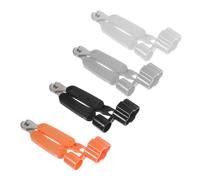 iplusmile 4 pièces Outil Multifonction pour Guitare Enrouleur Cordes Coupe Cordes et Extracteur de Broches Accessoire Réparation pour Guitare Acoustique et Basse Compact et Facile à