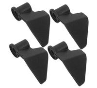 iplusmile 4 pièces Paddle de Pétrissage pour Machine à Lame Antiadhésive Détachable Compatible avec Multiples Modèles Accessoire de Remplacement Pratique pour Pétrir et Réutilisable