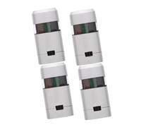 iplusmile 4 Pièces Peinture de visage camouflage kit de peinture en aérosol camouflage peinture pour le visage noir oeil de maquillage couleurs des yeux noirs Peinture à l'huile