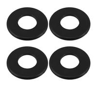 iplusmile 4 Pièces Plaques Rosaces Fendues de Protection pour Escalier de Piscine Caches pour Bagues pour Sécurité et Anti-débris Piscine Intérieure et Extérieure