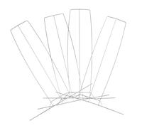 iplusmile 4 Pièces Porte de Cage à Pigeons Porte Robuste pour Cage à Oiseaux Accessoire de Remplacement pour Pigeons de Course Activités Variées