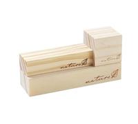 iplusmile 4 Pièces Porte-Photos en Bois, Clips de Menu et Notes pour Table | Présentoir de Table pour Maison ou Bureau, Aide-mémoire Pratique, Support pour Photos et Menus
