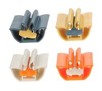 iplusmile 4 pièces Presse-dentifrice de Tube Squeezeur Multifonction pour Salle de Bain et Antidérapant