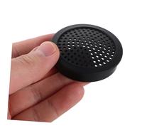 iplusmile 4 pièces Protection Haut-Parleur Voiture Maille de Noire pour Tweeter et Subwoofer Compatible Modification Audio Auto Facile à Installer