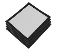 iplusmile 4 Pièces Protection Thermique pour Cheminée de Tente, | Anneau à Collerette, Ajustement Serré Multi-diamètres, pour Camping et Rv