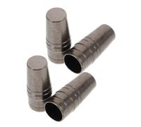 iplusmile 4 Pièces Rechange pour Parapluie Droit Capuchon De Fixation pour Mât De Parapluie Remplacement du Bouchon Extrémité De Protection Partie Supérieure