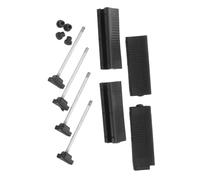 iplusmile 4 Pièces Remplacement Compatible avec Poteaux Plastique Standard Accessoire pour Gestion de Foule et Sécurité sur Sites