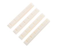 iplusmile 4 pièces Repose Manche de Guitare Os de Buffle Accessoires Pratiques pour Guitare Améliorez Performance de Votre Instrument