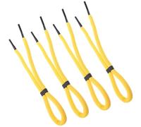 iplusmile 4 pièces Sangles Flottantes pour Lunettes de Soleil Jaunes Cordon Flottant Réglable pour Hommes et Femmes Sécurise Lunettes pour Sports Nautiques Natation et Activités Extérieures