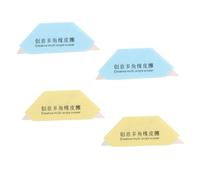 iplusmile 4 Pièces Set Gomme à Dessin Sans Résidus pour Artistes Étudiants Gomme Polyvalente Petit Format pour Esquisse et Dessin