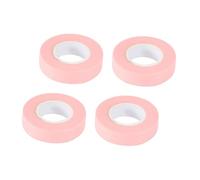 iplusmile 4 rouleaux Ruban Adhésif pour Extension de Cils Non-tissé Respirant et Élastique Séparation Douce des Cils Supérieurs et Inférieurs pour Grafting Eyelash Usage Salon et Personnel