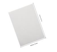 iplusmile 40 feuilles Bloc-notes à Grands Carreaux Épais pour Mathématiques et Dessin Papier Quadrillé Clair et Résistant Cahier Multifonction Étudiant avec Pages Carnet Portable pour