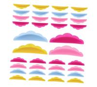 iplusmile 40 Pads Silicone pour Rehaussement de Cils Coussinets de Permanente pour Cils Doux et Réutilisables Outil de Beauté pour Salon et Usage Personnel