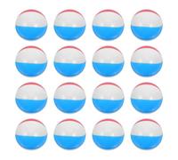 iplusmile 40 Pièces Abat-jour Boule 3d en Plastique pour Lampe Led, Diffuseur de Lumière Doux Réduisant la Fatigue Oculaire, pour Décorations Modernes en Dortoirs et Célébrations