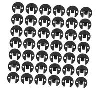 iplusmile 40 Pièces Connecteurs Rapides pour Meubles Push-in Accessoires de Fixation pour Panneaux de Cuisines et Placards Clips de Montage Sans Outil pour Assemblage Meubles