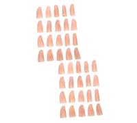 iplusmile 40 Pièces Magicien Doigts Artificiels Souples Vinyle Accessoires de Scène pour Tours de Conjuration avec Couleur Réaliste et Ajustée
