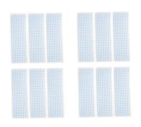 iplusmile 40 pièces Planches de Rangement pour Washi Tape Plastique Sous-emballage Pratique pour Bureau École et Maison Faciles à Utiliser et Décoratives